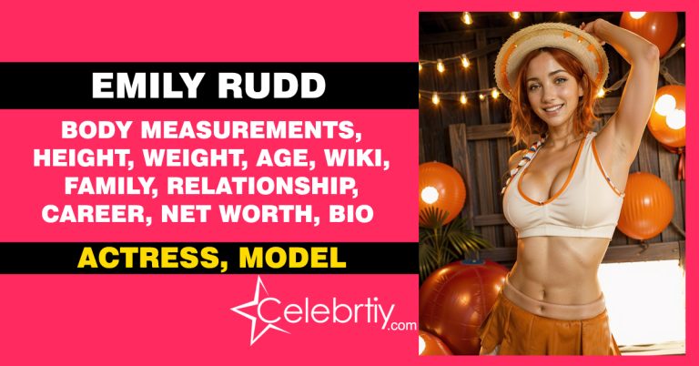 Emily Rudd Body Measurements Height Weight Age Net Worth Family Bio & More